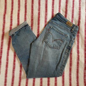 Levis Mid-Rise Skinny